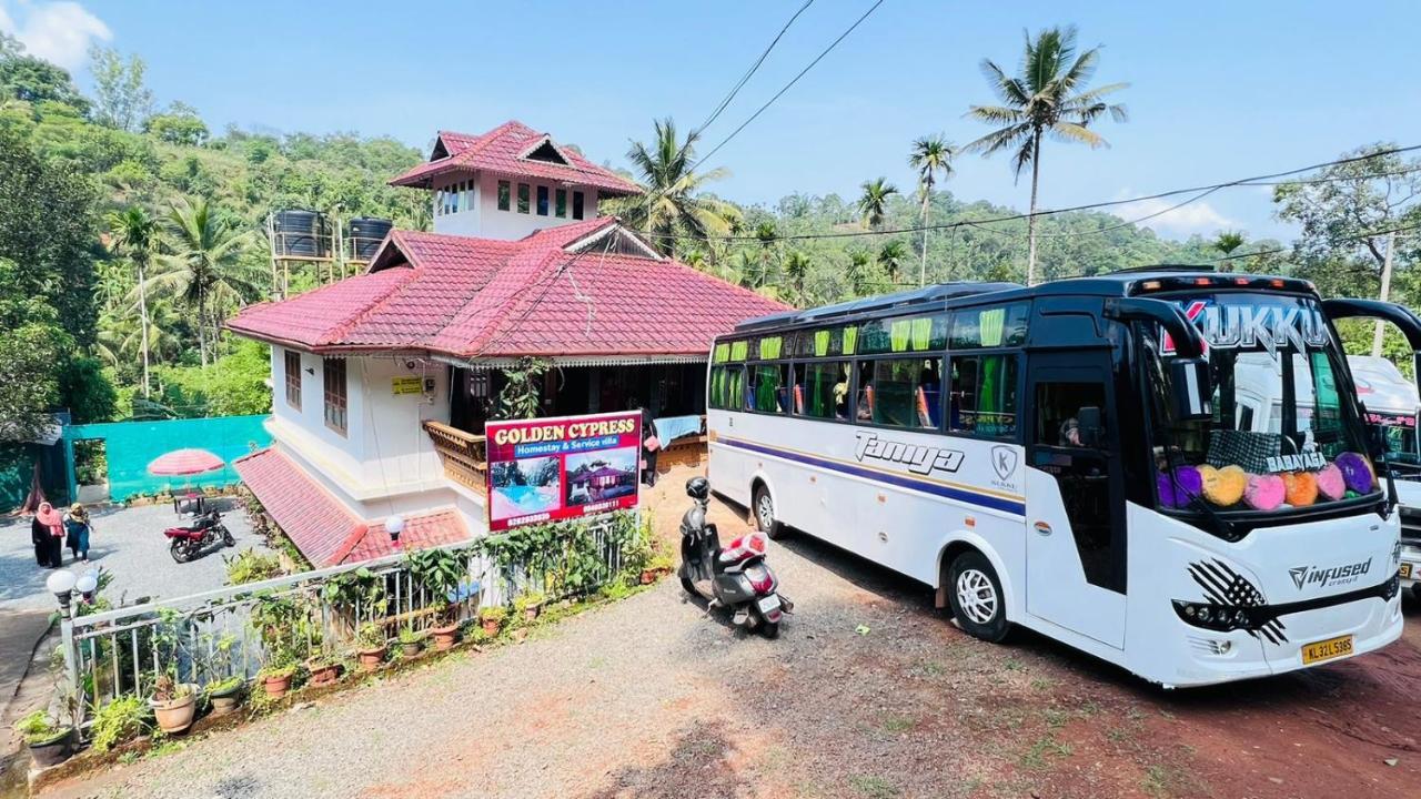 Golden Cypress Resort With Pool -Wayanad Padinjarathara 外观 照片